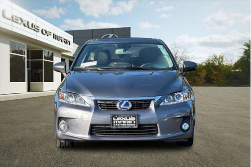 2013 Lexus CT 200h Hybrid
