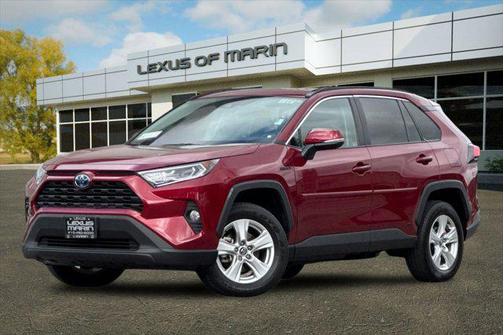 2021 Toyota RAV4 Hybrid XLE