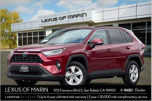 2021 Toyota RAV4 Hybrid XLE