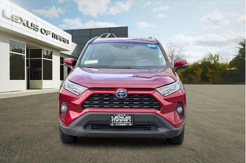 2021 Toyota RAV4 Hybrid XLE