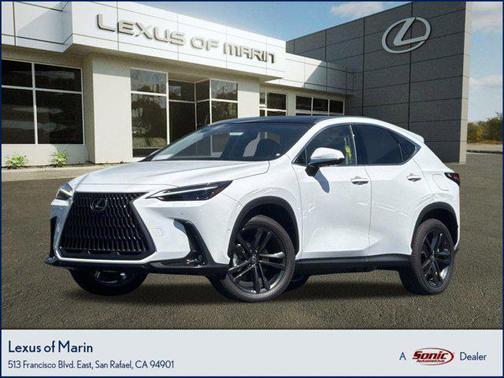 Ultra White 2026 Lexus NX 450h+ Luxury