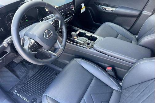 Ultra White 2026 Lexus NX 450h+ Luxury