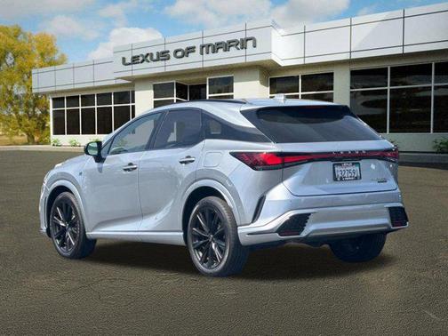Nebula Gray Pearl 2023 Lexus RX 500h F SPORT Performance
