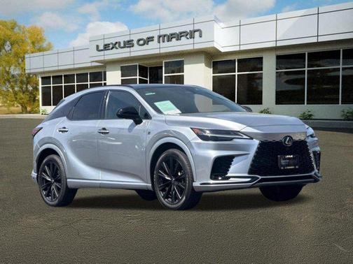 Nebula Gray Pearl 2023 Lexus RX 500h F SPORT Performance