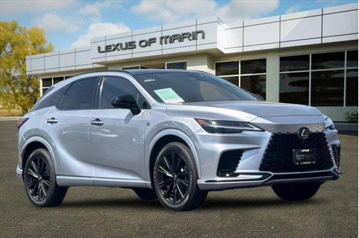 Nebula Gray Pearl 2023 Lexus RX 500h F SPORT Performance