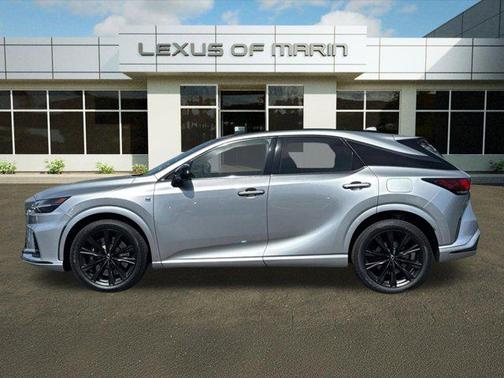 Nebula Gray Pearl 2023 Lexus RX 500h F SPORT Performance