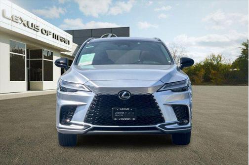 Nebula Gray Pearl 2023 Lexus RX 500h F SPORT Performance