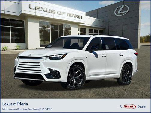 Wind Chill Pearl 2026 Lexus TX 500h F SPORT Premium