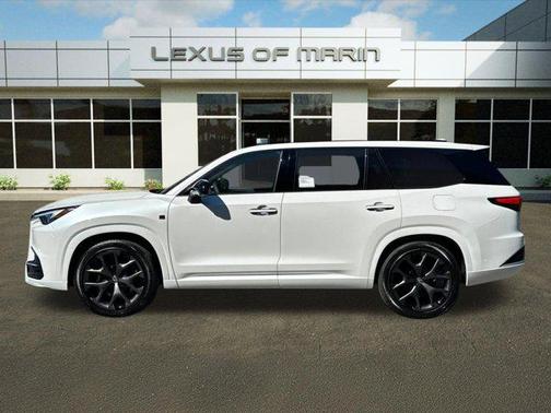 Wind Chill Pearl 2026 Lexus TX 500h F SPORT Premium