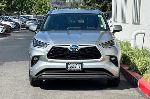 2021 Toyota Highlander Hybrid XLE