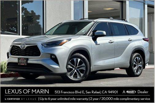 2021 Toyota Highlander Hybrid XLE