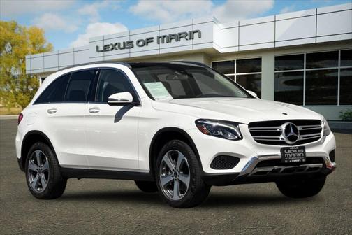 White 2019 Mercedes-Benz GLC 300 4MATIC