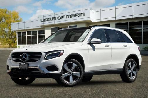 White 2019 Mercedes-Benz GLC 300 4MATIC