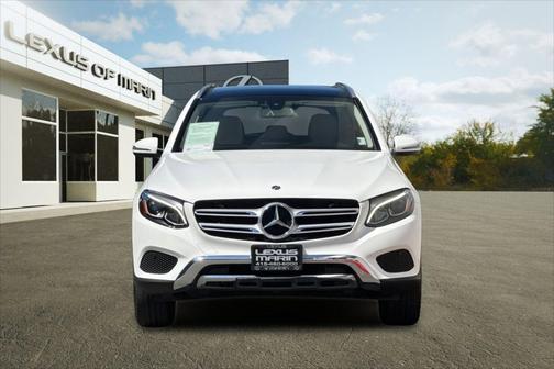 White 2019 Mercedes-Benz GLC 300 4MATIC