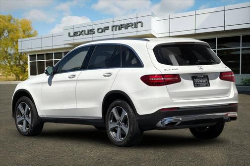 White 2019 Mercedes-Benz GLC 300 4MATIC
