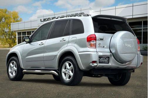 2002 Toyota RAV4 Base