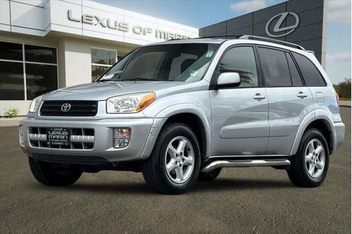 2002 Toyota RAV4 Base