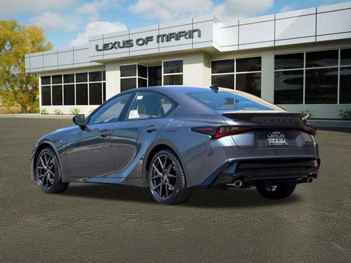 cloudburst gray 2026 Lexus IS 350 Base
