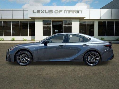 cloudburst gray 2026 Lexus IS 350 Base