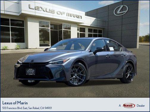 cloudburst gray 2026 Lexus IS 350 Base
