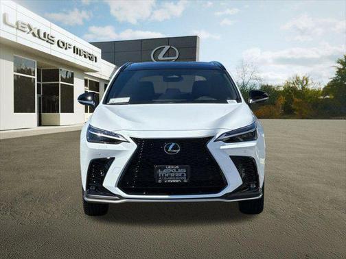 Ultra White 2026 Lexus NX 450h+ F SPORT Handling