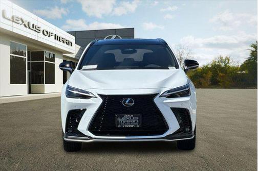 2026 Lexus NX 450h+ F SPORT Handling