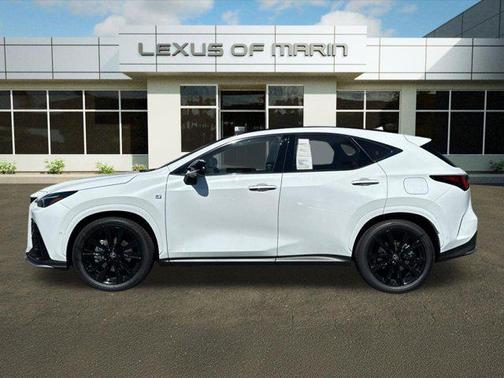 Ultra White 2026 Lexus NX 450h+ F SPORT Handling