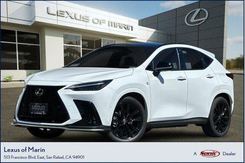 2026 Lexus NX 450h+ F SPORT Handling