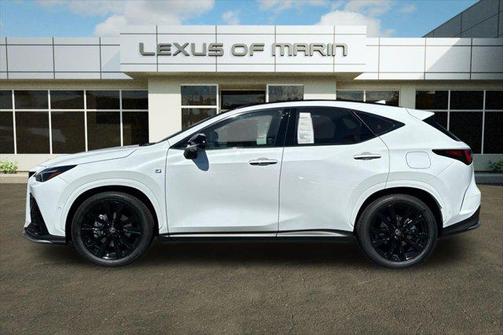 2026 Lexus NX 450h+ F SPORT Handling