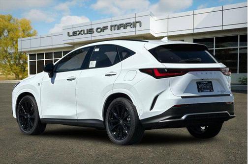 2026 Lexus NX 450h+ F SPORT Handling