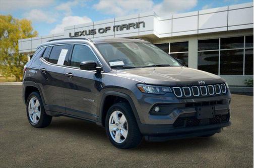 2022 Jeep Compass Latitude