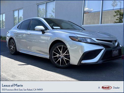 2021 Toyota Camry SE