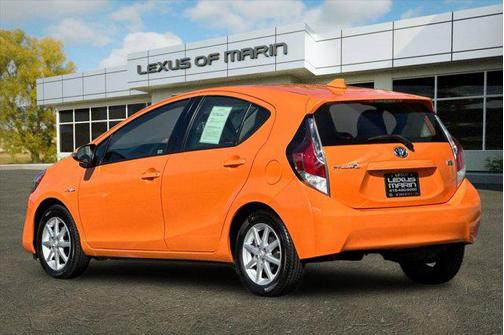 2015 Toyota Prius c Four