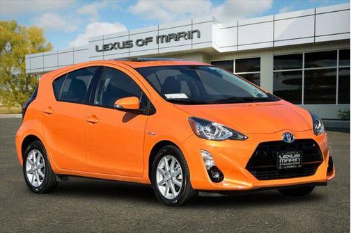 2015 Toyota Prius c Four