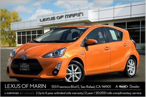 2015 Toyota Prius c Four