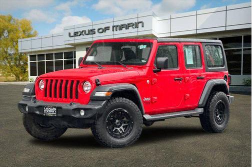 2019 Jeep Wrangler Unlimited Sport