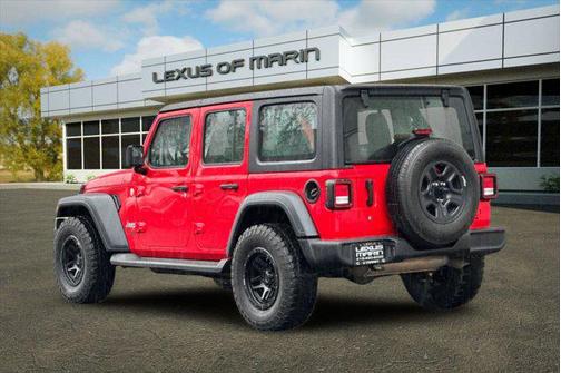 2019 Jeep Wrangler Unlimited Sport
