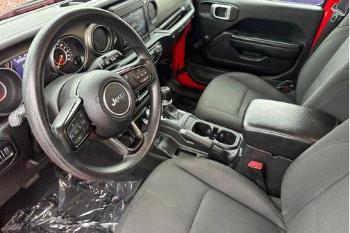 2019 Jeep Wrangler Unlimited Sport