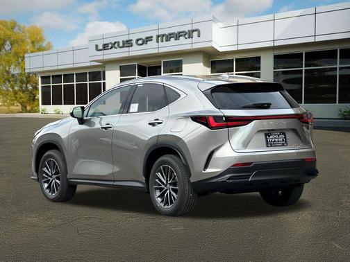 Atomic Silver 2026 Lexus NX 350 NX 350