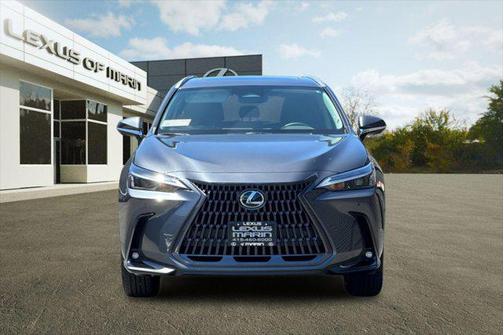Cloudburst Gray 2026 Lexus NX 350 Premium