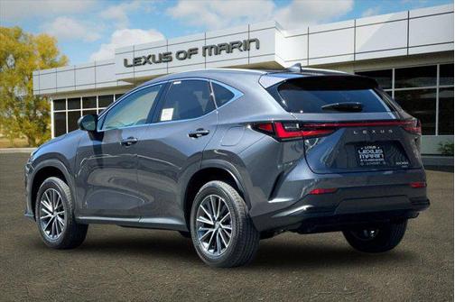 Cloudburst Gray 2026 Lexus NX 350 Premium