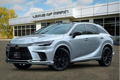 Nebula Gray Pearl 2023 Lexus RX 500h F SPORT Performance