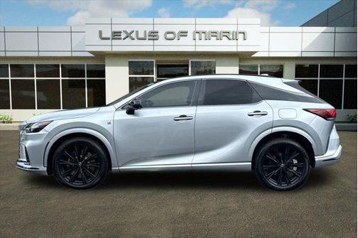 Nebula Gray Pearl 2023 Lexus RX 500h F SPORT Performance