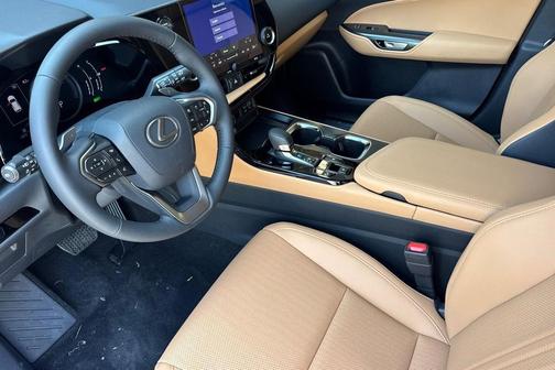 Ultra White 2026 Lexus NX 350h Premium