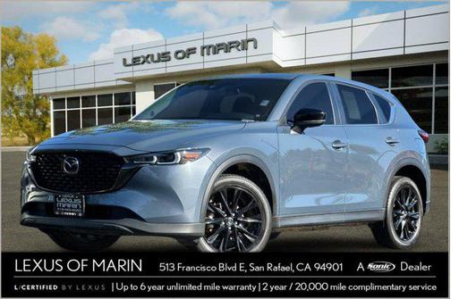 2024 Mazda CX-5 Carbon Edition