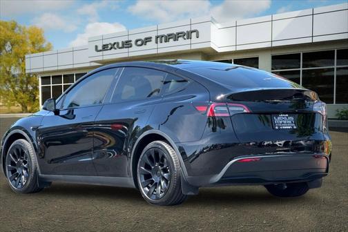 Solid Black 2024 Tesla Model Y RWD