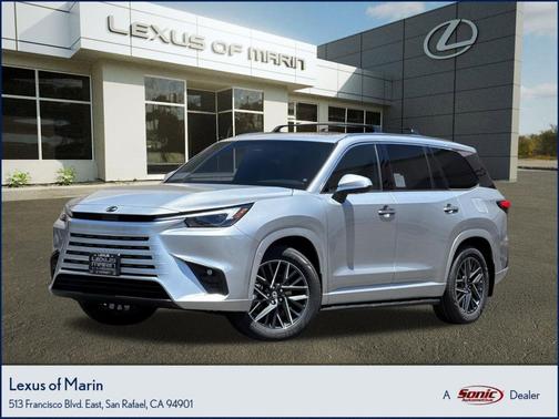Celestial Silver Metallic 2026 Lexus TX 350 Premium