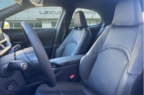 Cloudburst Gray 2026 Lexus UX 300h Premium