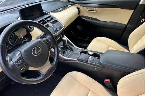 Matador Red Mica 2021 Lexus NX 300h Base