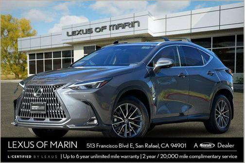 2025 Lexus NX 350h Premium